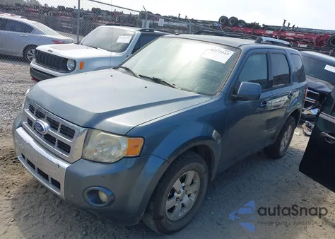 2012 Ford Escape Limited из США, поврежденный, VIN 1FMCU9EG0CKB70164